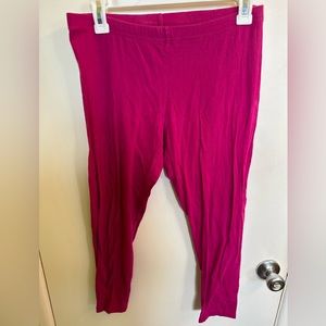Pink Leggings